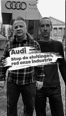 Kollegen bei Audi Brüssel: Stoppt die Schließungen, rettet unsere Industrie | Screenshot PVDA