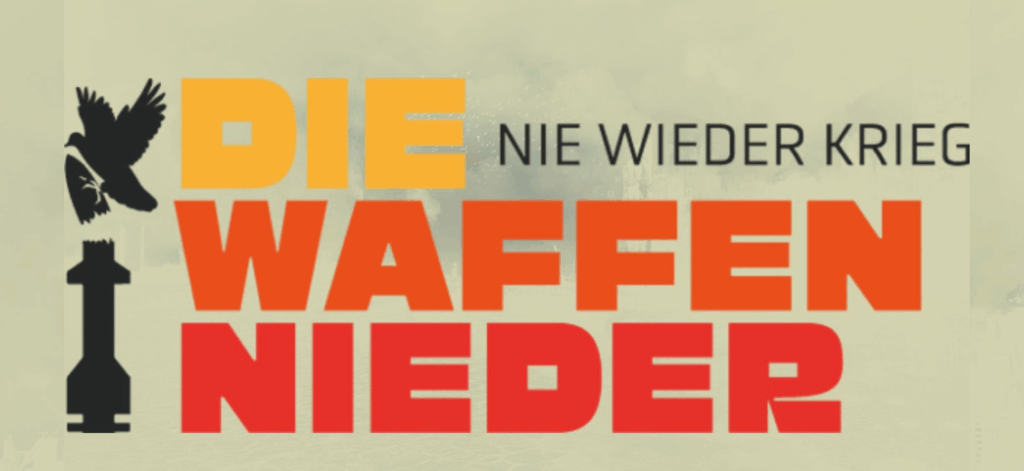 Nie wieder Krieg